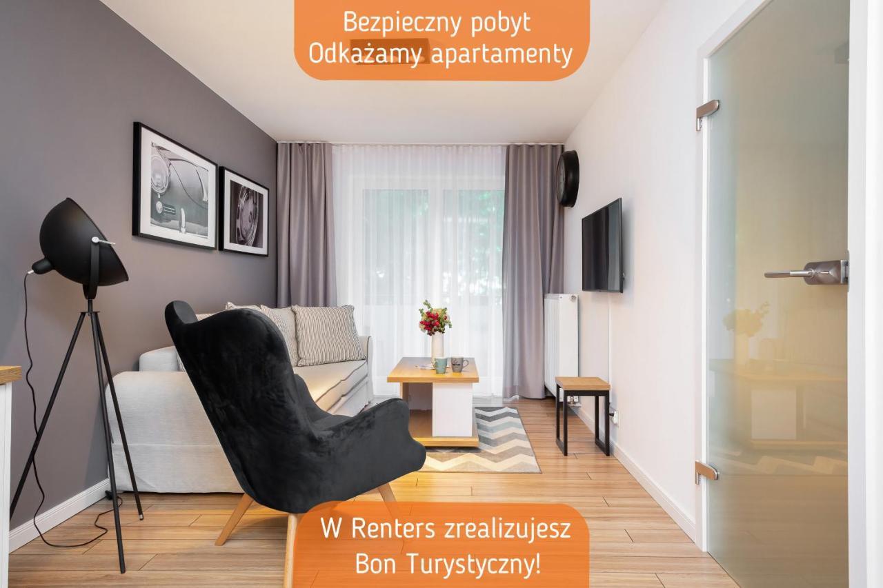 Apartments Parks Of Warsaw By Noclegi Renters Dış mekan fotoğraf