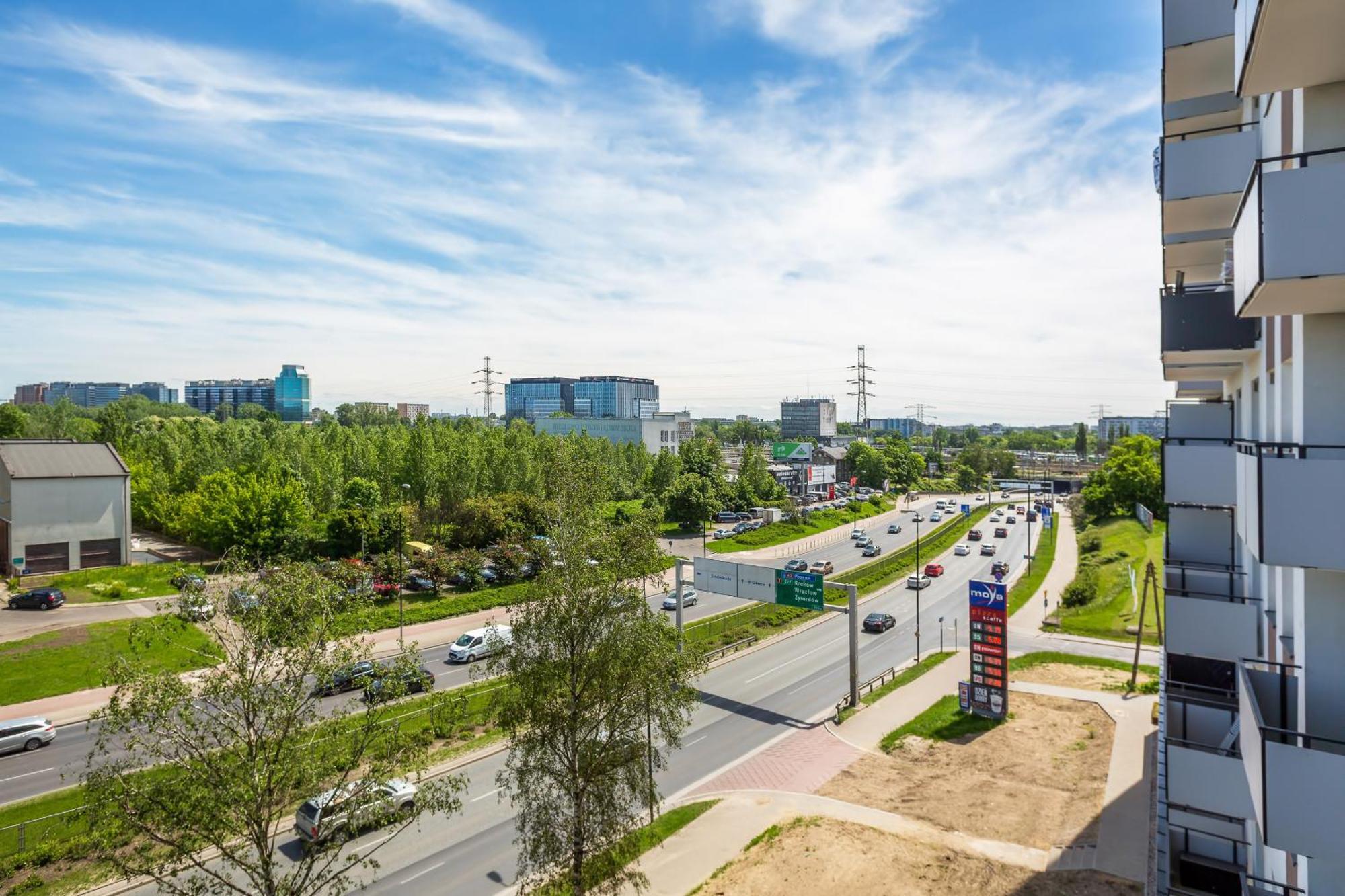 Apartments Parks Of Warsaw By Noclegi Renters Dış mekan fotoğraf